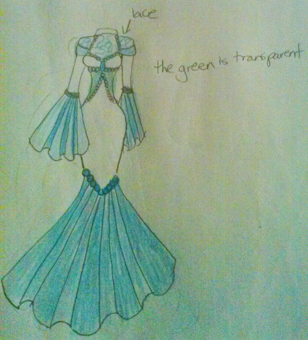 [Contest Entry] Princess Eon Dress Design