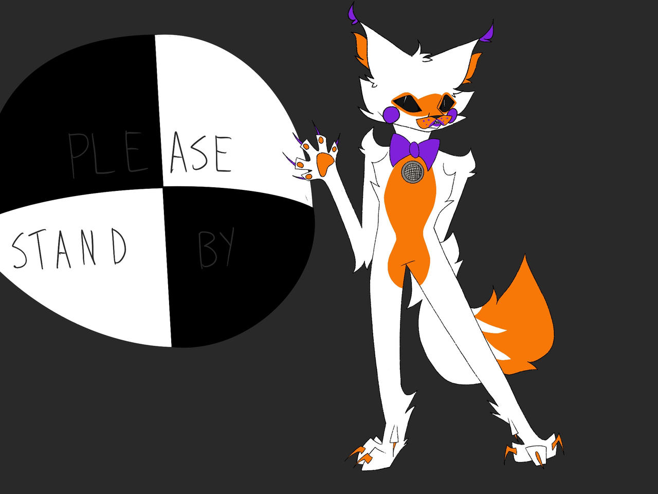 Lolbit Hand Lolbit by SpringtrapEatsPickle on DeviantArt