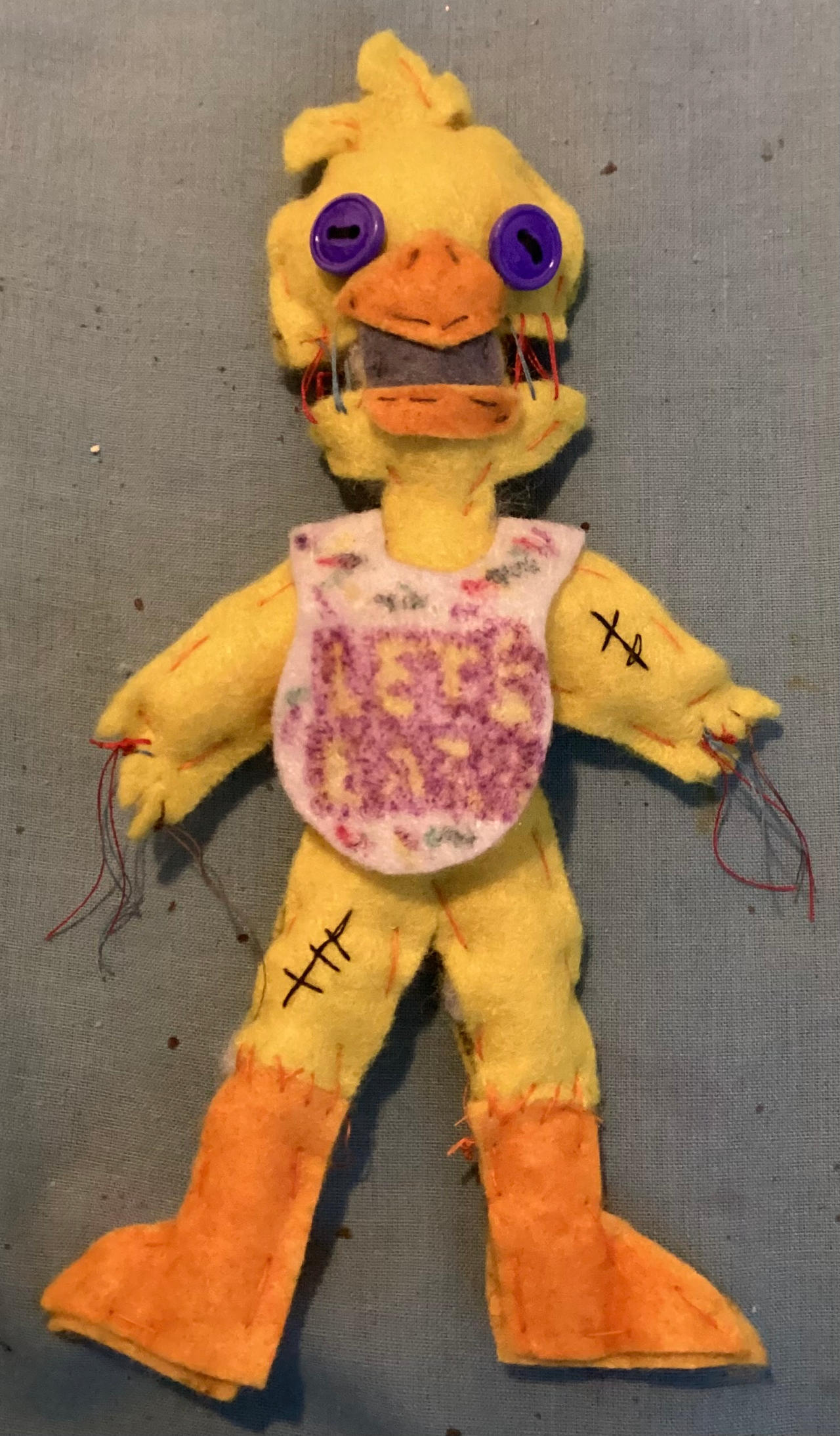 Withered Chica Plush By SpringtrapEatsPickle On DeviantArt withered-chica-plush-by-springtrapeatspickle-on-deviantart