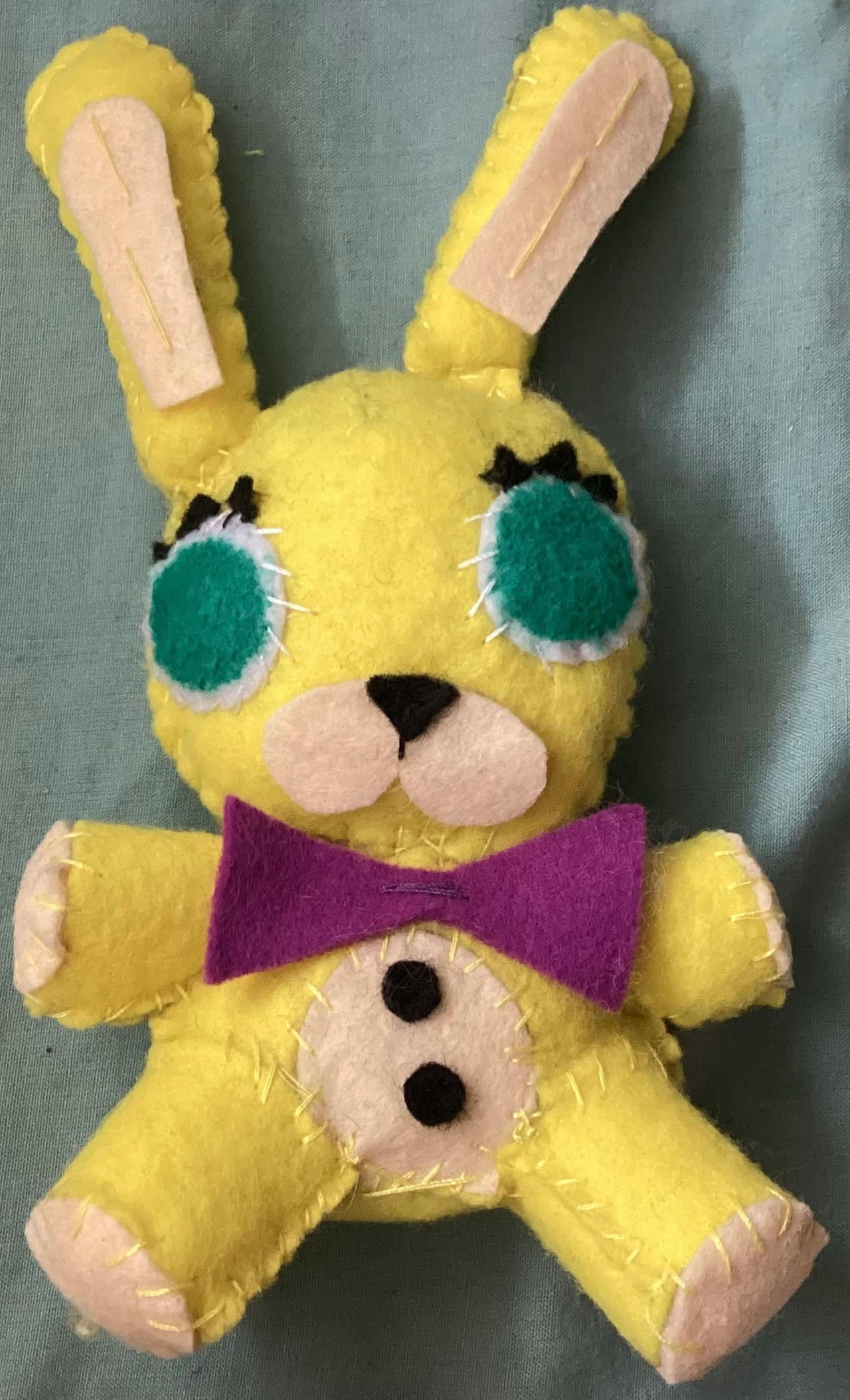 Springtail Plush Springbonnie plush by SpringtrapEatsPickle on DeviantArt