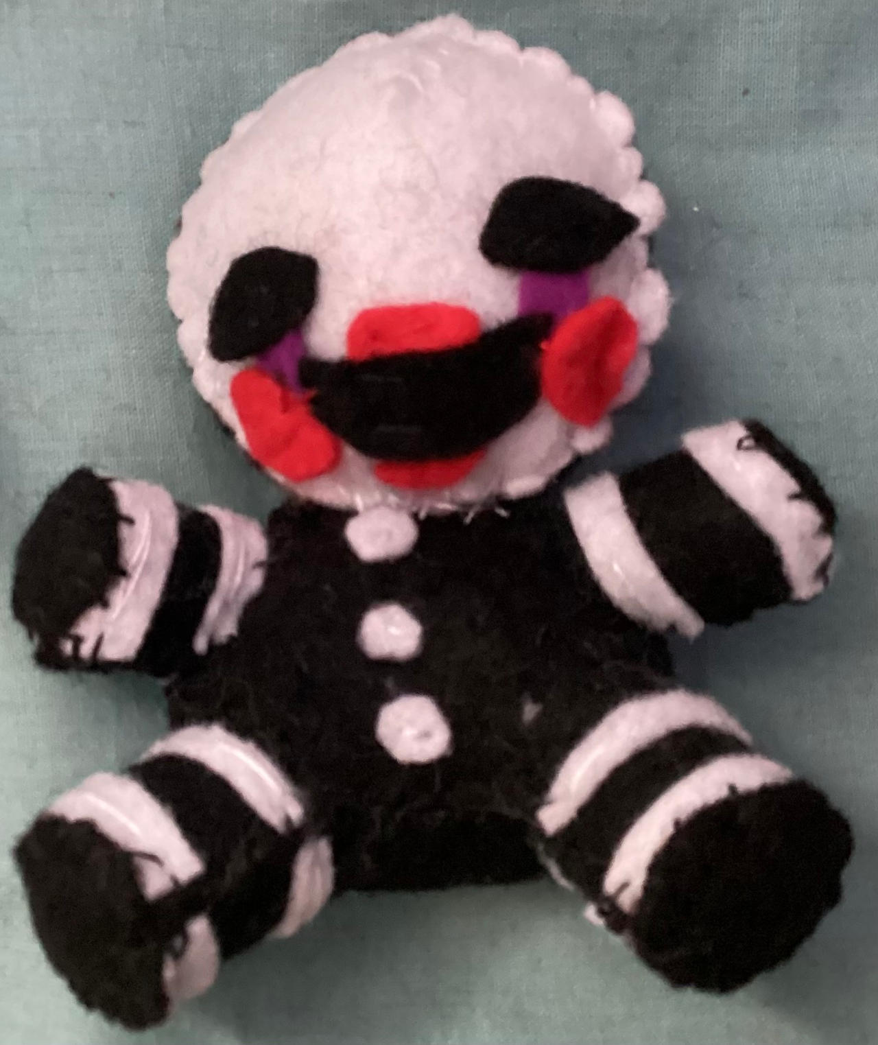 Springy Puppet The puppet plush by SpringtrapEatsPickle on DeviantArt