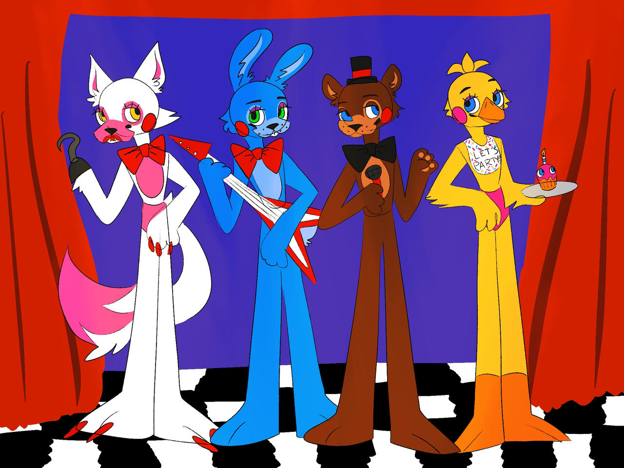 Spring Animitronics The toy animatronics by SpringtrapEatsPickle on DeviantArt
