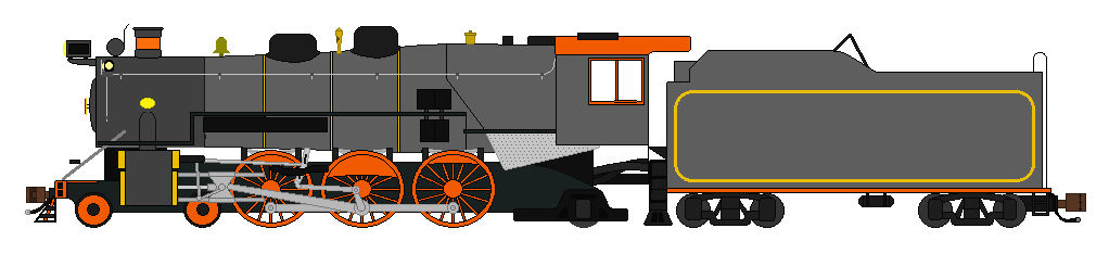 Revamped Sunset Express Engine by RedStar2020 on DeviantArt