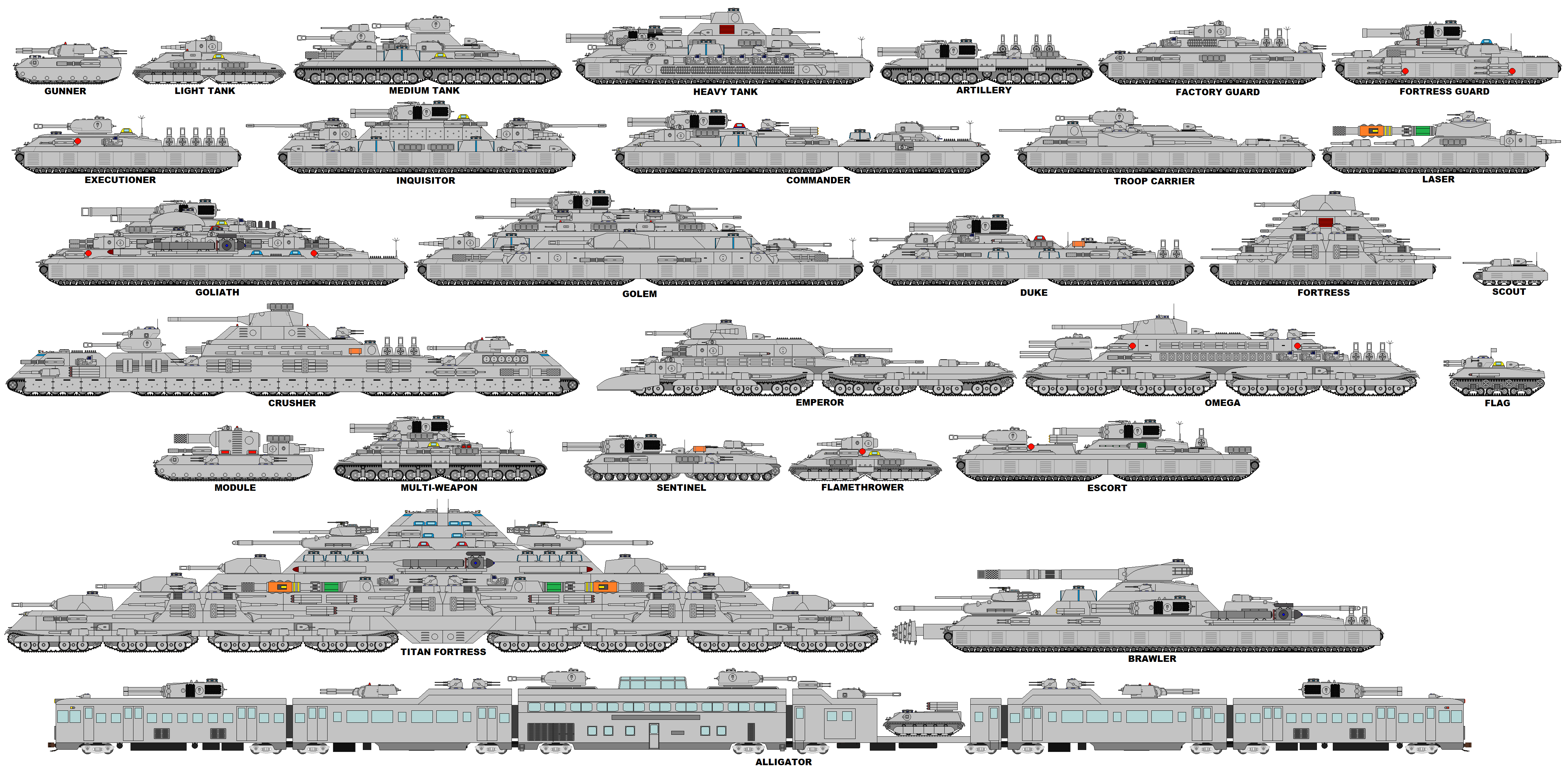 New Techno-Demon Tanks II by RedStar2020 on DeviantArt