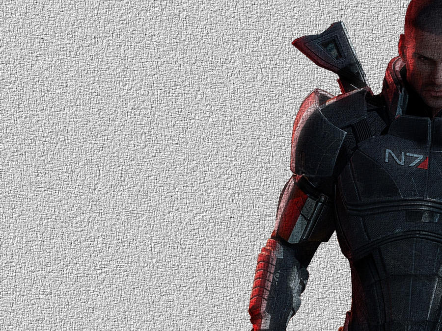 Commander Shepard by ducktapel0vex on DeviantArt
