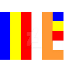 Buddhist Flag