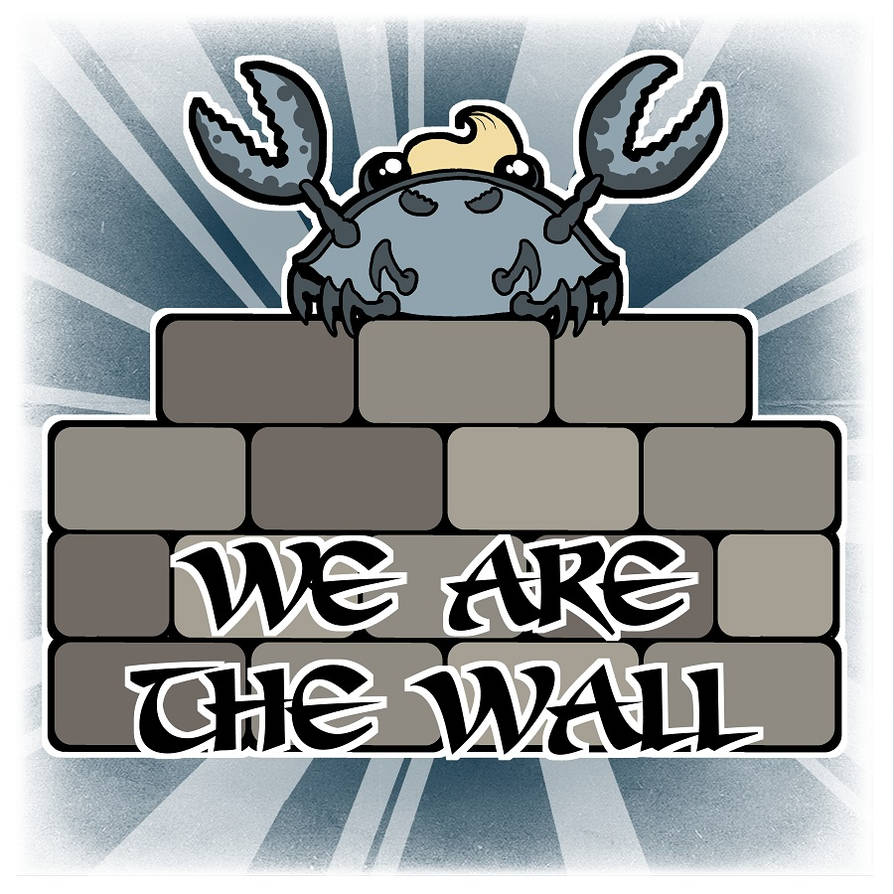 We Are the Wall by shineyorkboy