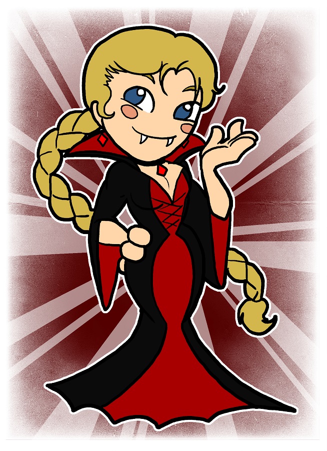 Tarragon Buckingham - Vampire by shineyorkboy