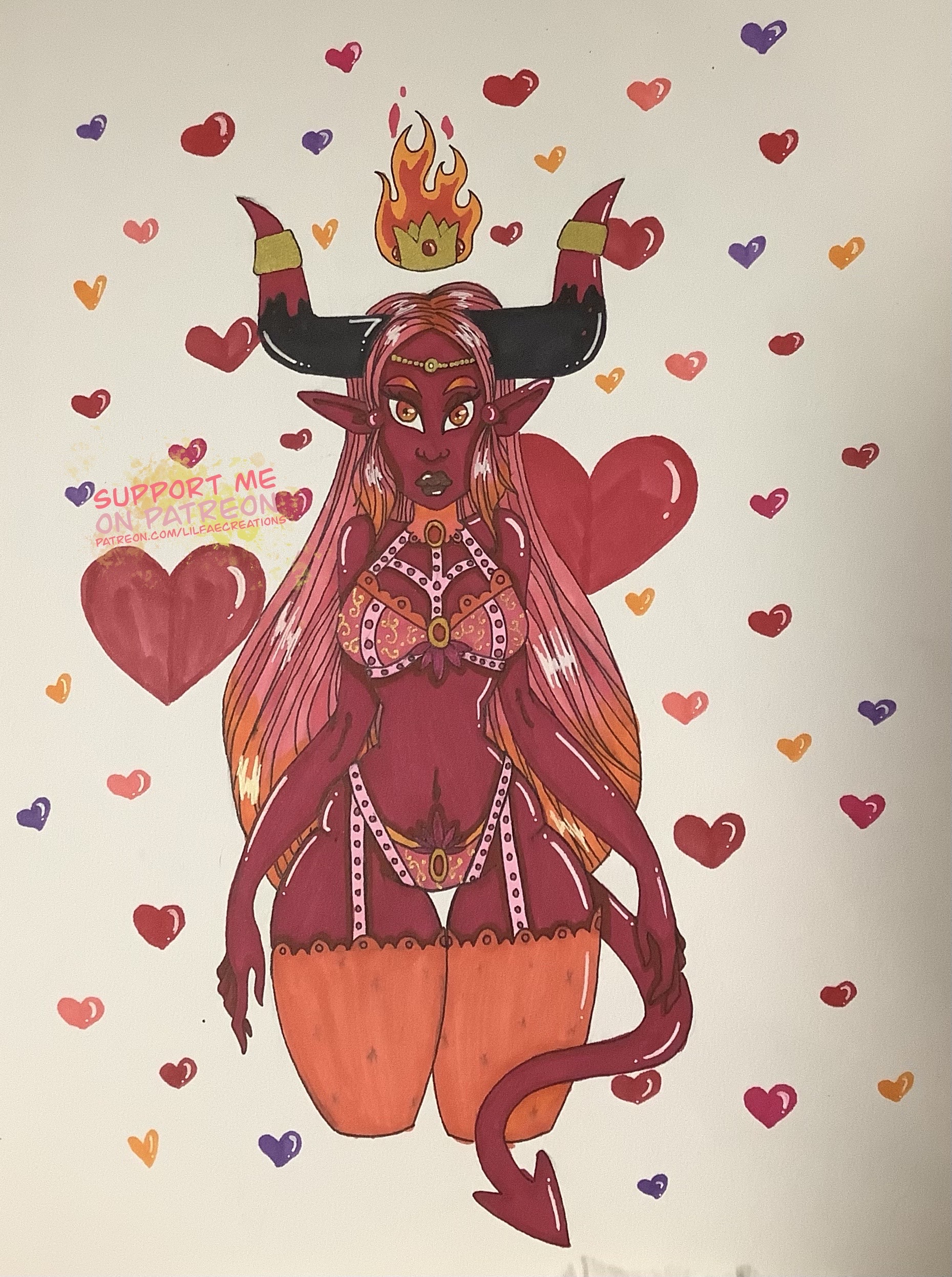 Can a Demon Fall in Love? by MSprinkleZ on DeviantArt