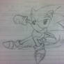 Quick Classic Sonic Sketch