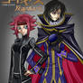 Kallen and Lelouch Wallpaper