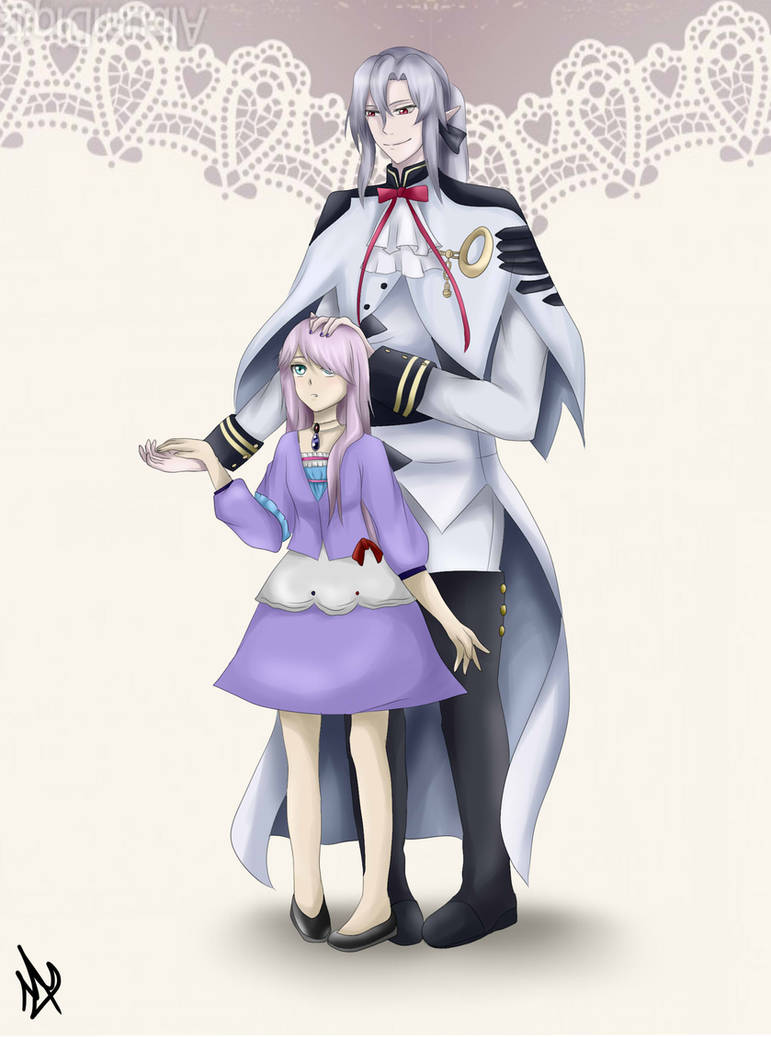 My little human... by MadamNegra on DeviantArt