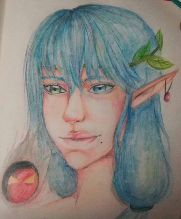 Traditional Elf by MadamNegra on DeviantArt