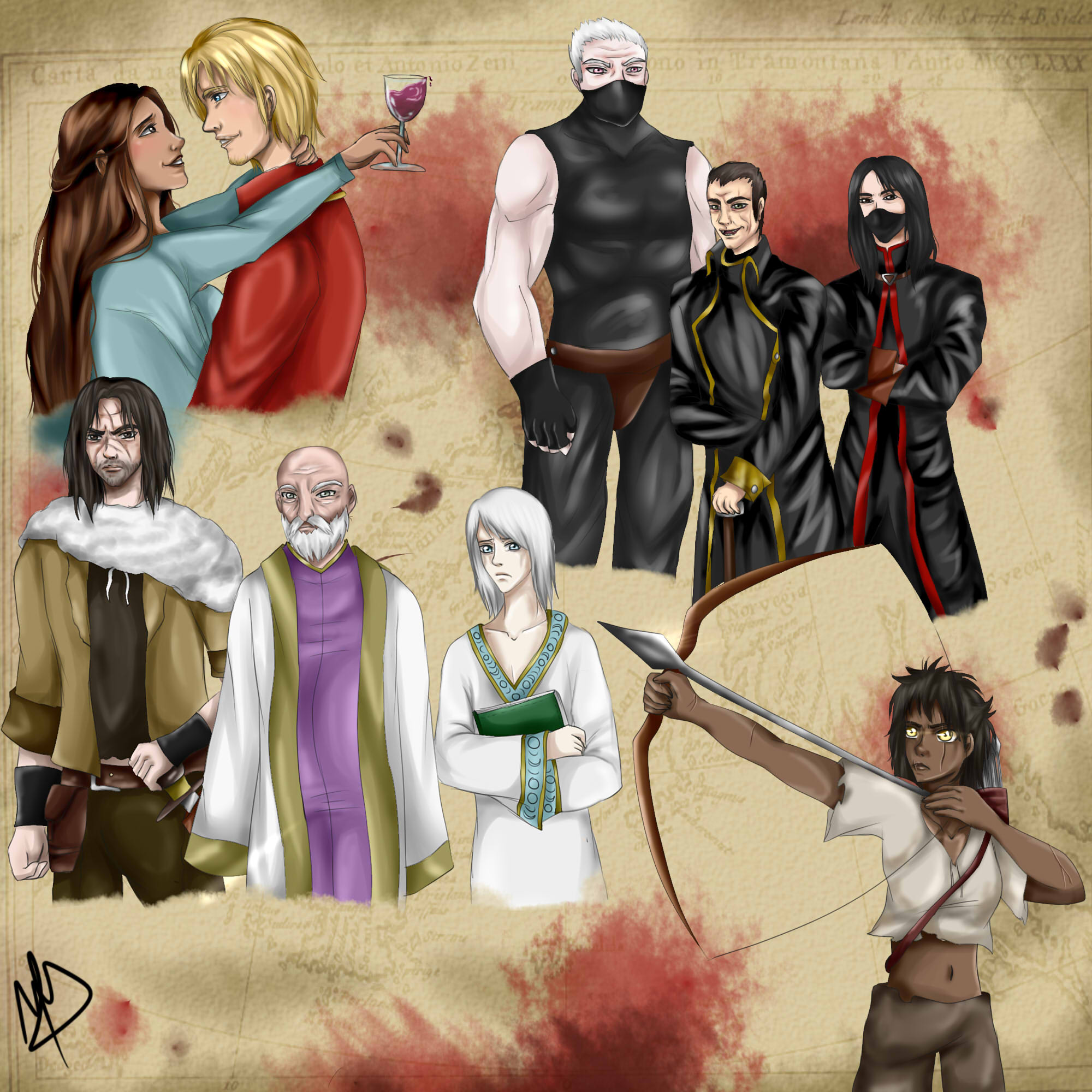 The First Law Fanart By MadamNegra On DeviantArt image-result-for-first-law-trilogy-fantasy-reads-fan-book-famous-books
