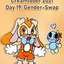 Creamtober19 GenderSwap by BlueStar