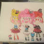 Lalaloopsy: The Buttonettes.