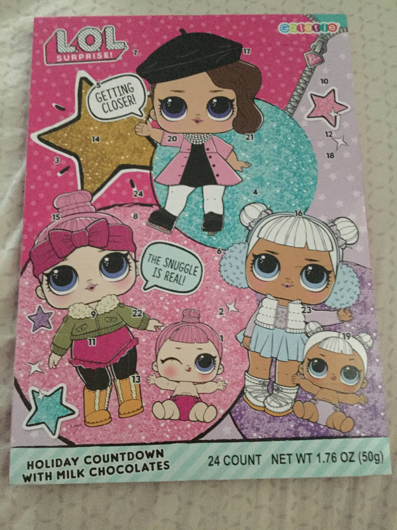 LOL Surprise Advent Calendar! by SweetieSammyCakes on DeviantArt Lol Surprise Advent Calendar 2025