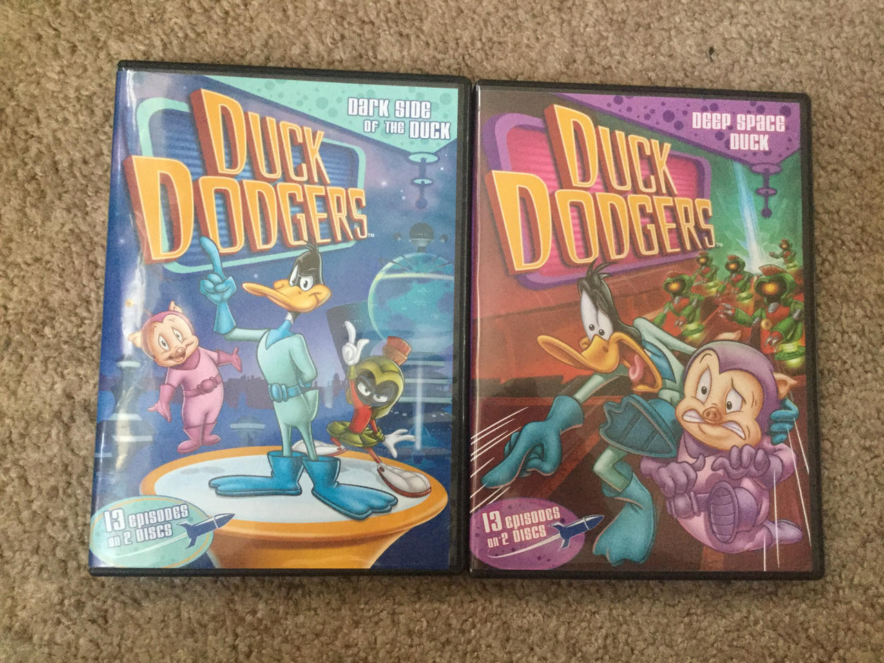 Duck Dodgers: Seasons 1 And 2 DVDs! by SamanthaBaez21 on DeviantArt