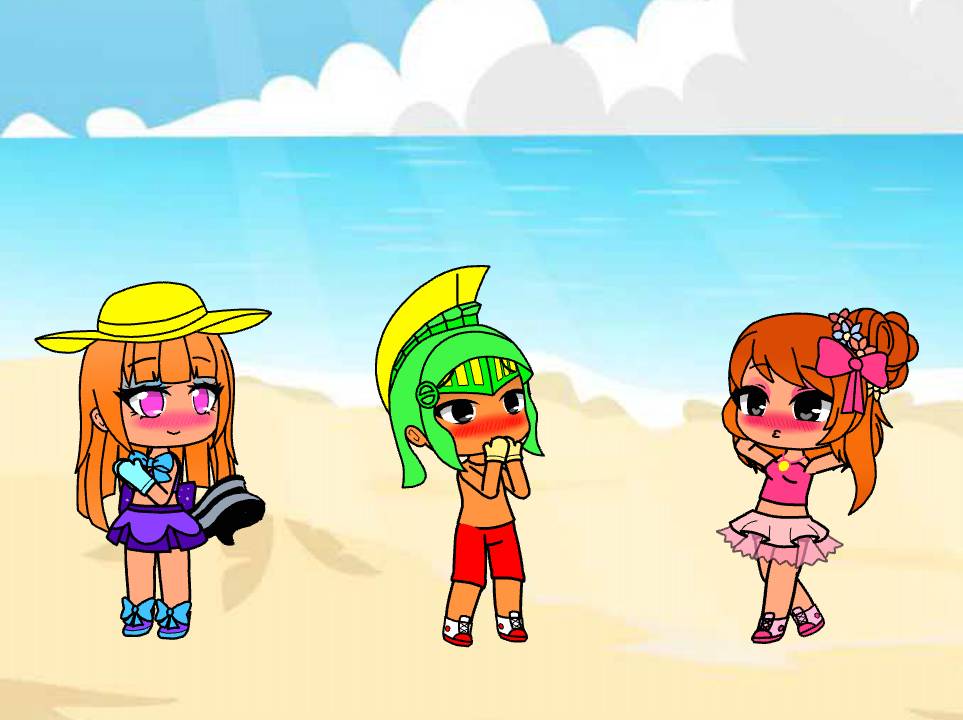Gacha Club Time For More Summertime Love By Samanthabaez21 On Deviantart Gacha Club Time For More Summertime Love By Samanthabaez21 On Deviantart