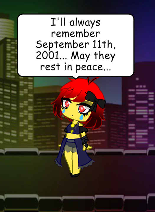 Gacha Club: 20 Years With September 11th, 2001...! by