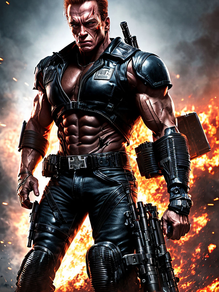 Terminator (AI) by VanDamCbtl on DeviantArt