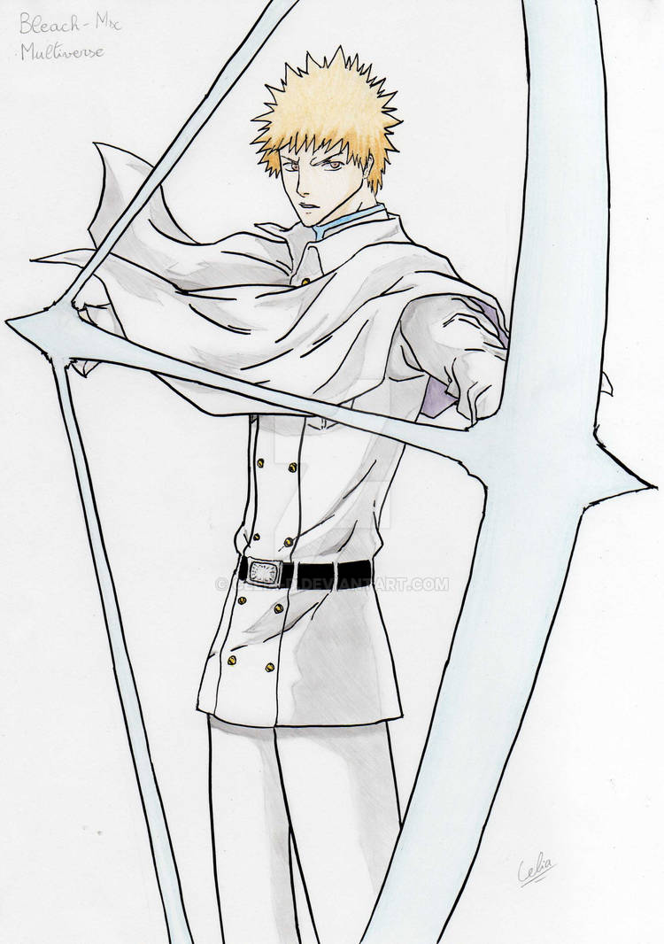 Stern Ritter Drawing Ichigo Stern Ritter by Celia-D on DeviantArt