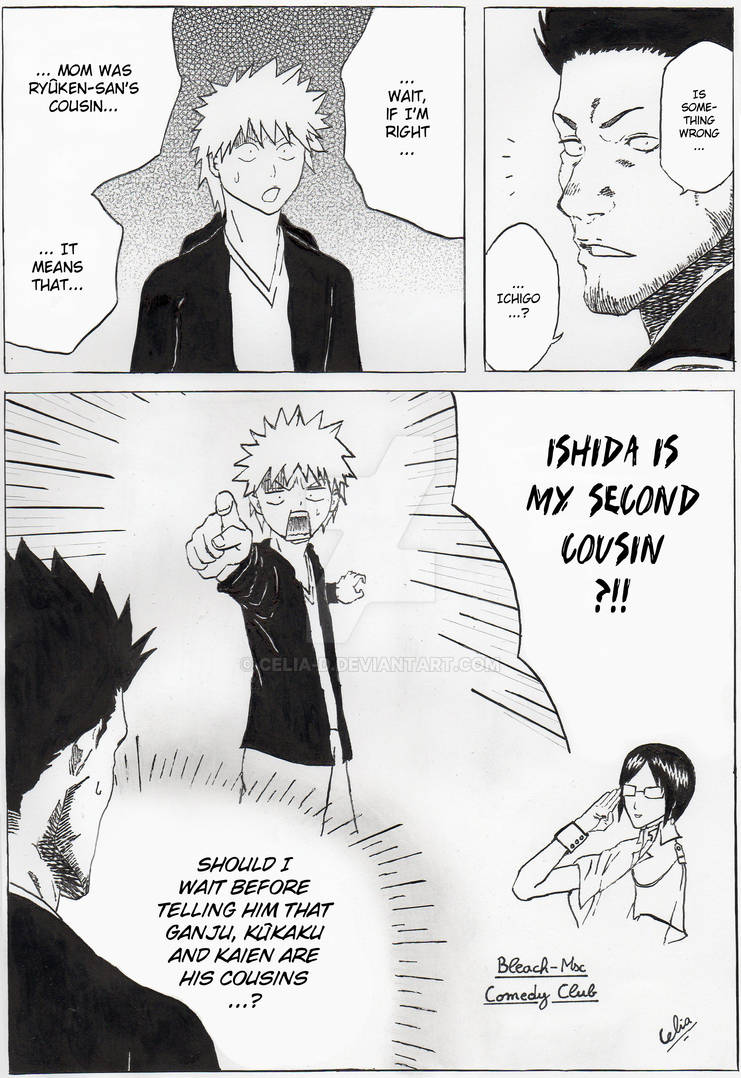 Bleach 530 Everything But The Rain Op.3 spoilers and discussion, Page 2