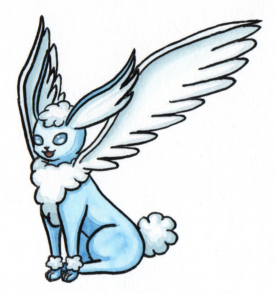 Fakemon Eeveelutions Flying