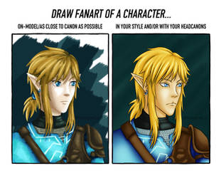 Link - On-model vs in your style