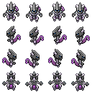 Armored Mewtwo Overworld Sprite