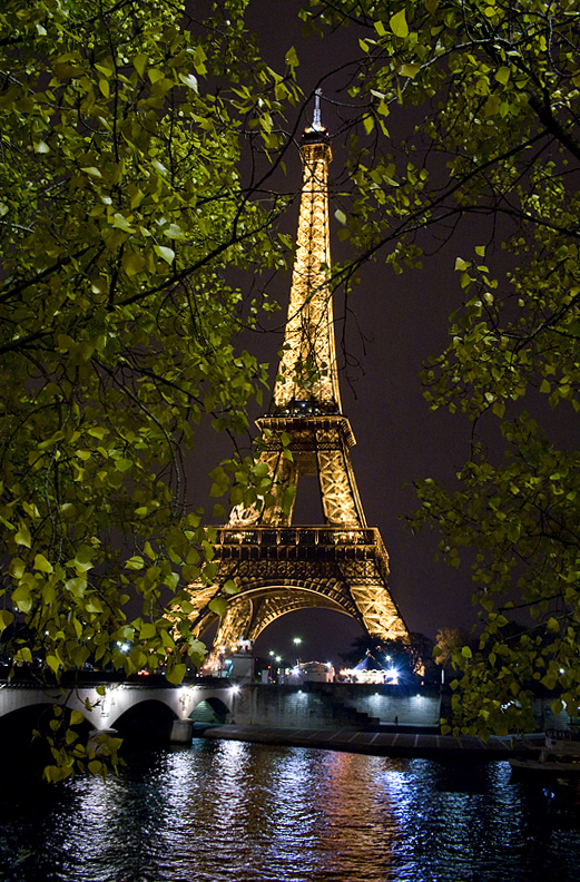 Eiffel Tower At Night