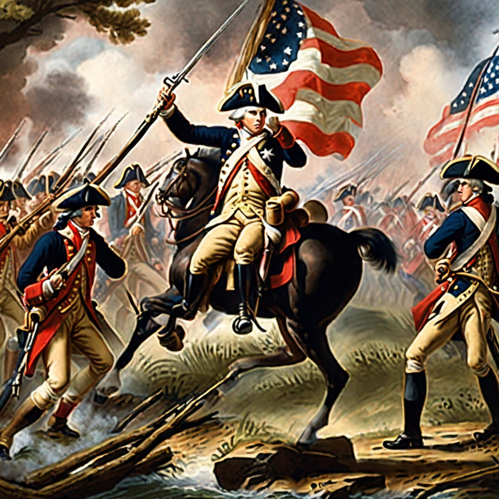 American Revolutionary War by Gettysburg2001 on DeviantArt
