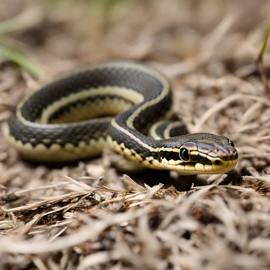 Garter snake by Gettysburg2001 on DeviantArt
