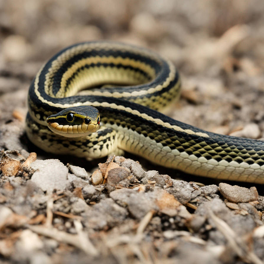 Garter snake by Gettysburg2001 on DeviantArt