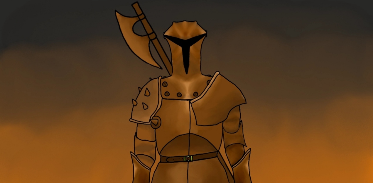 The Rusted Knight A rusted knight by Lasane123 on DeviantArt