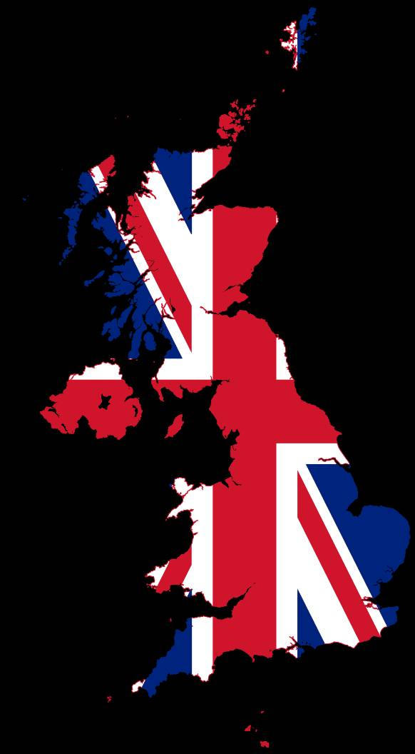 Cờ Anh trên nền đen tuyệt đẹp - Hãy đến và chiêm ngưỡng những cảm giác mạnh mẽ và tráng lệ của UK Flag khi được đặt trên nền đen bí ẩn này!