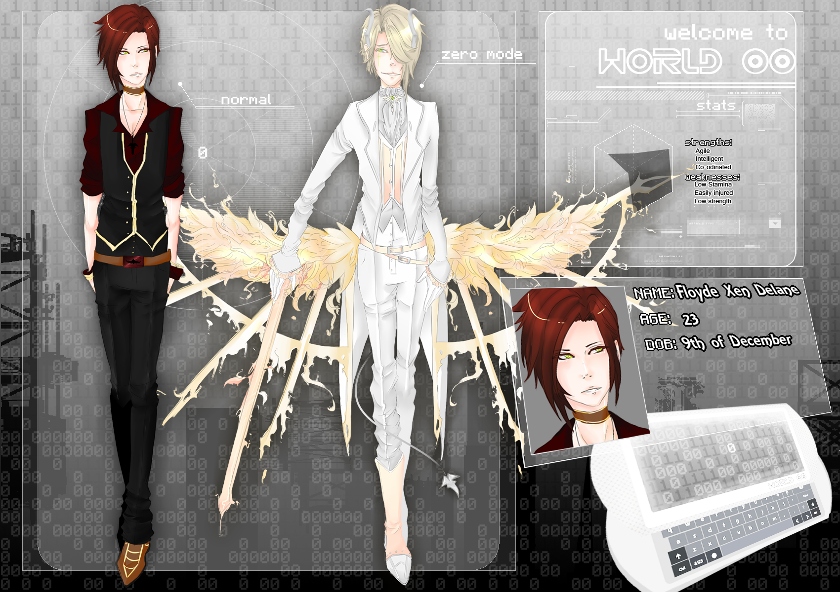 Floyde Xen Delane ||ZERO--00||