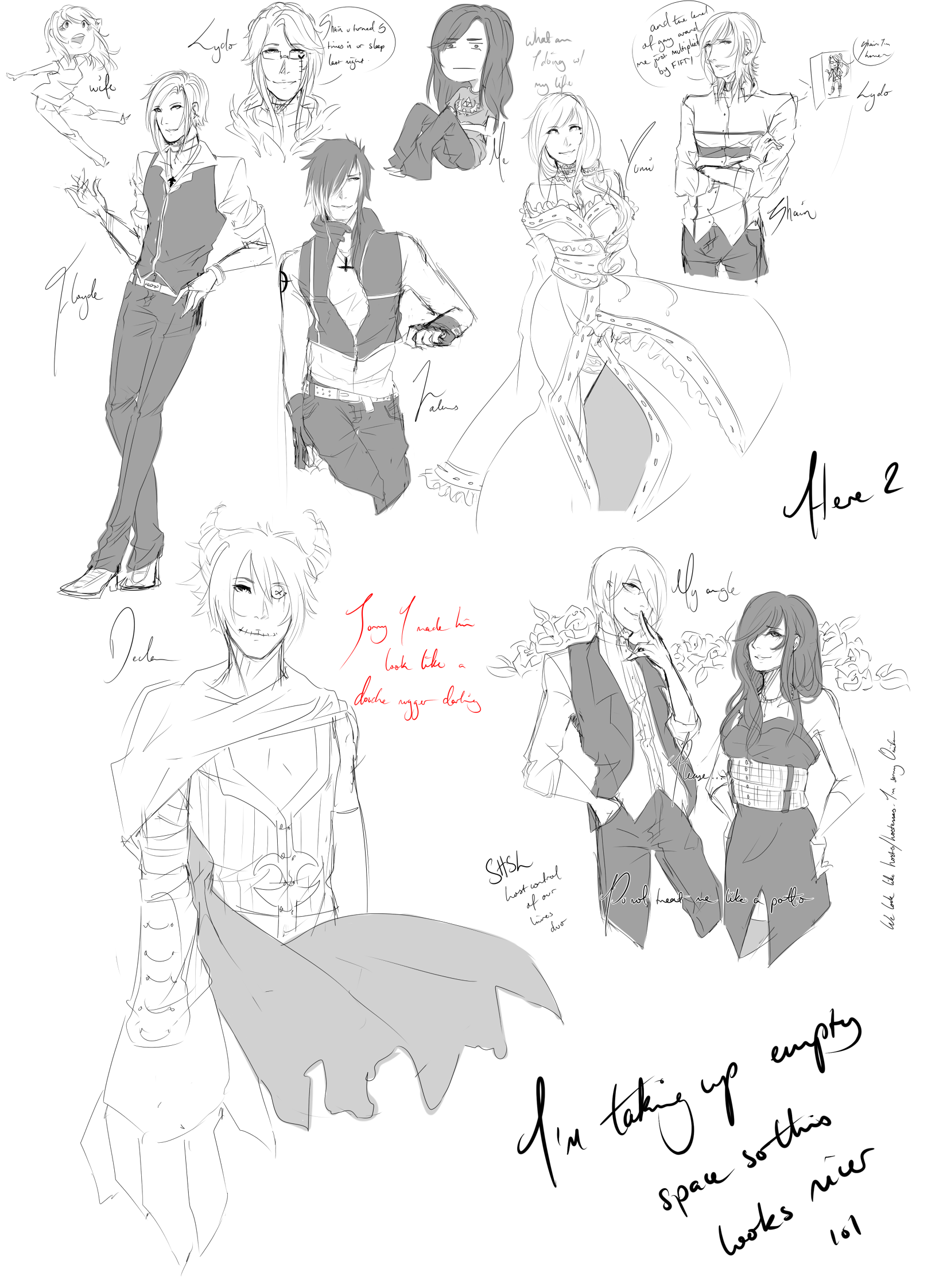 sketch dump jesu s