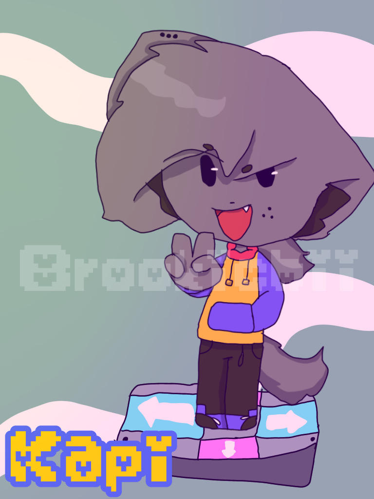 Kapi by Brookichii on DeviantArt