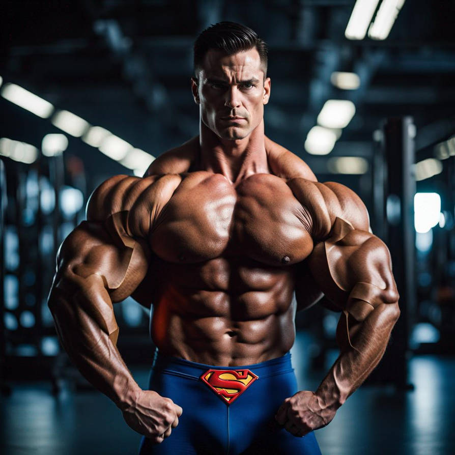 Super strong and massive bodybuilder wearing a Sup by LucidDreamer78 on ...