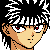 Hiei 50x50 Icon by DiKeih1