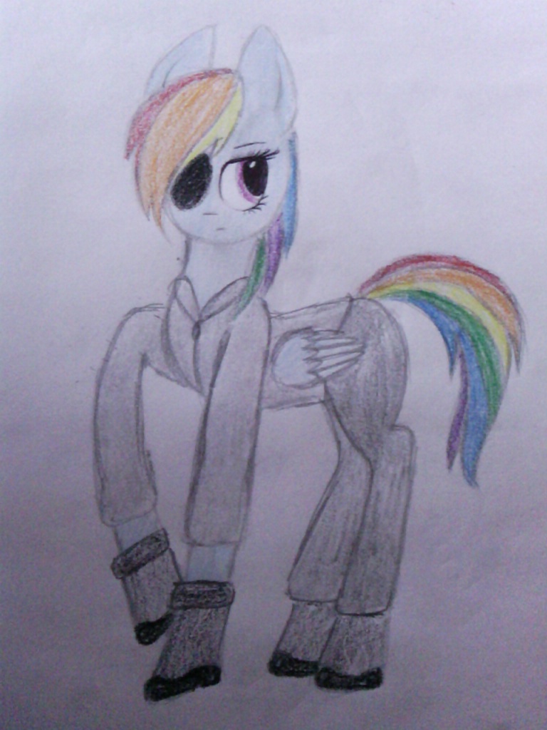 Resistance Rainbow Dash