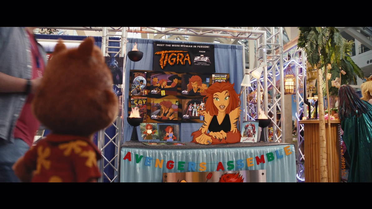 Tigra in Rescue Rangers. by HSomega25 on DeviantArt