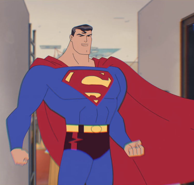 Superman DC Animated Universe. by HSomega25 on DeviantArt