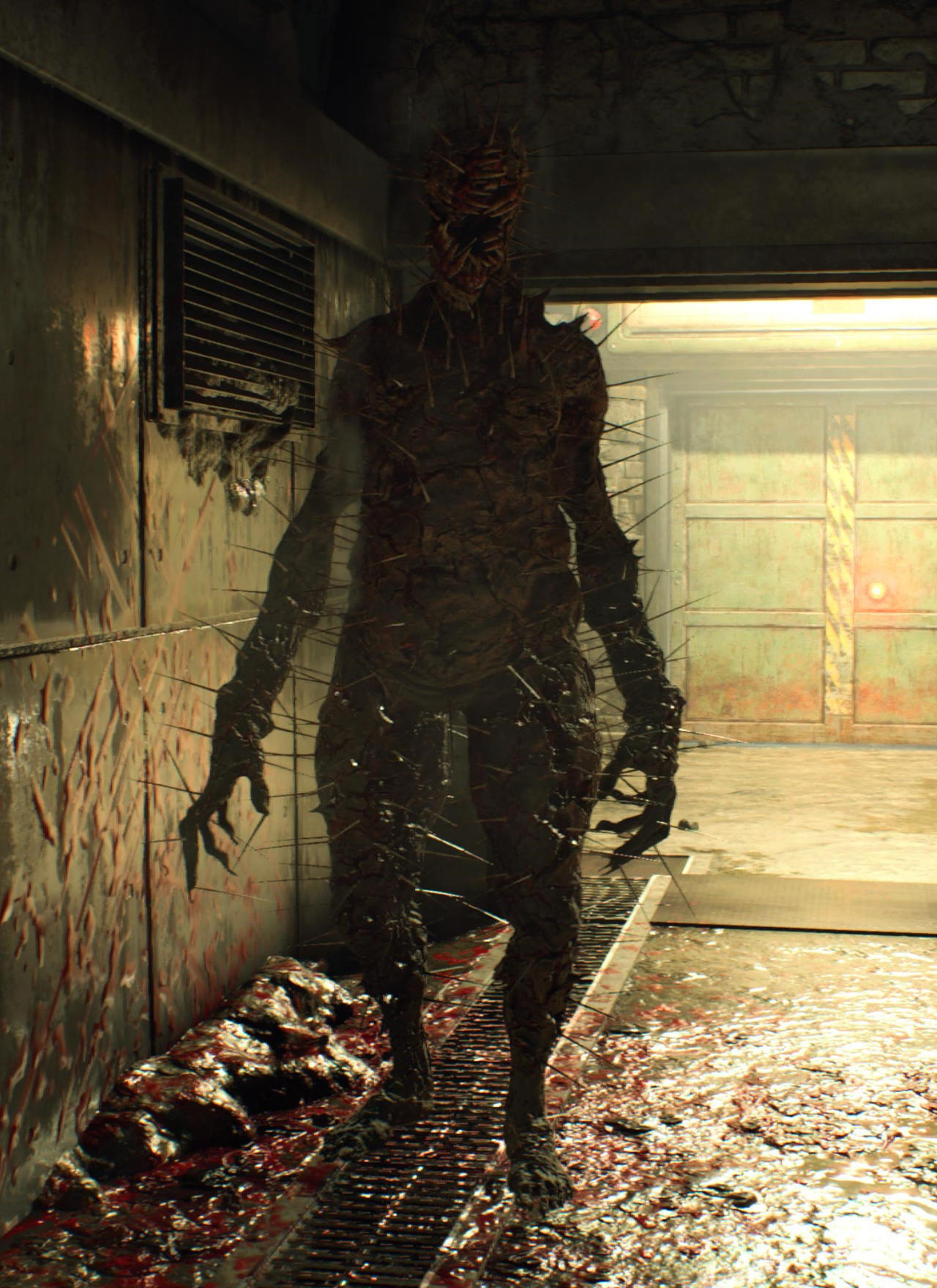 RE4 Remake Regenerator evolved to Iron Maiden. by HSomega25 on