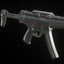 RE4 Remake (Weapons) LE 5 Submachine Gun