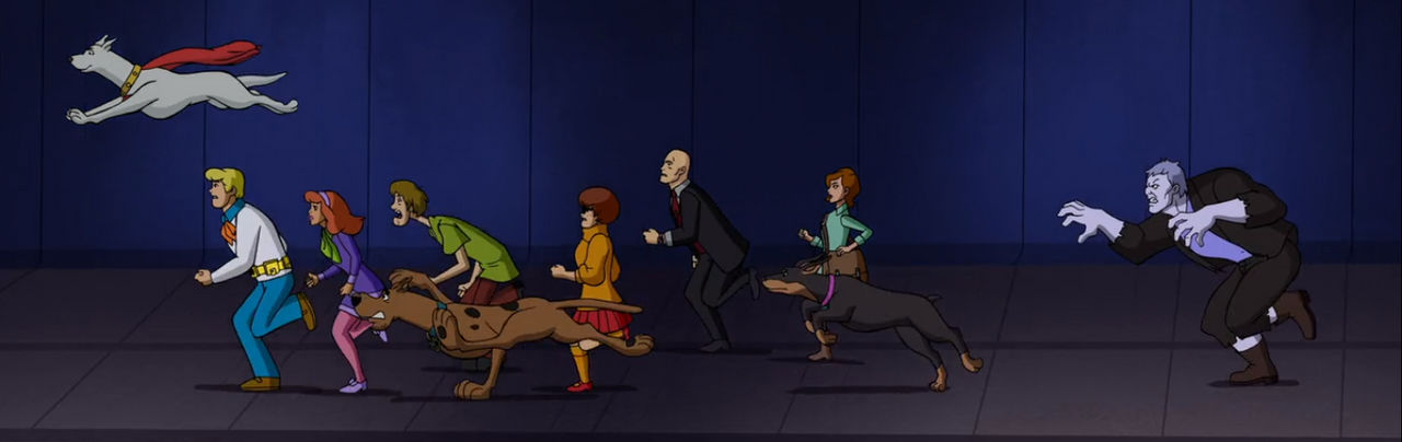 Solomon Grundy chase Scooby Doo and Everyone by HSomega25 on DeviantArt