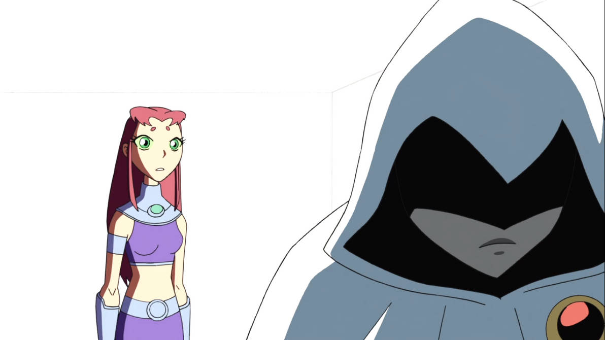 Starfire meet Old Raven by HSomega25 on DeviantArt