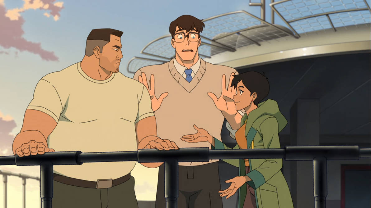 Jimmy Vs. Sam Sam Lane stays with Clark and Jimmy by HSomega25 on DeviantArt
