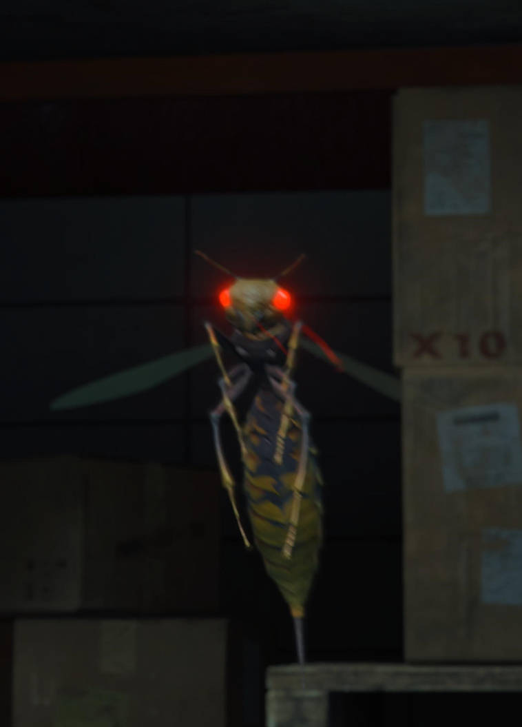 Dead Rising Wasps Ampulex Compressa Giganteus (Wasp or Queen) by HSomega25 on DeviantArt